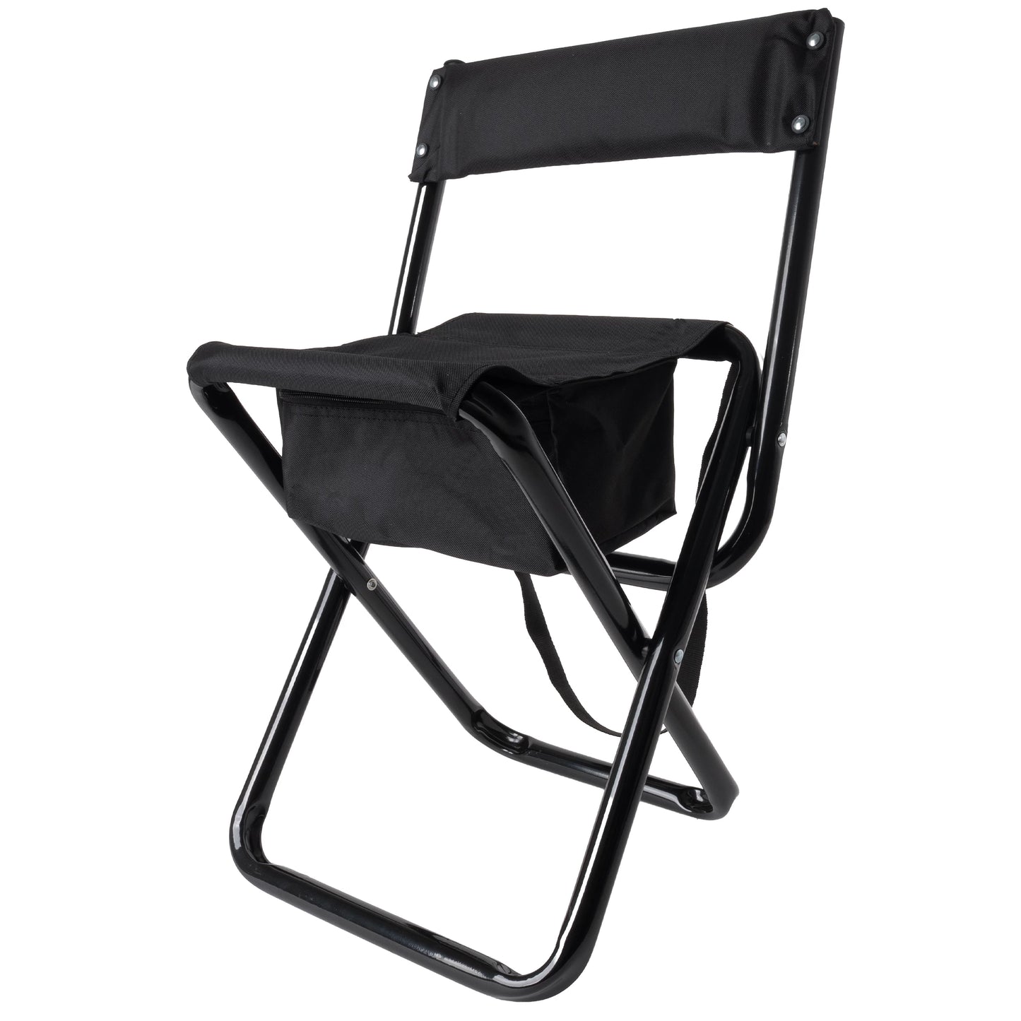 Deluxe Folding Stool With Pouch
