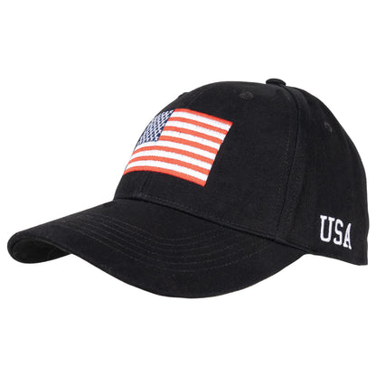 USA Flag Low Profile Cap
