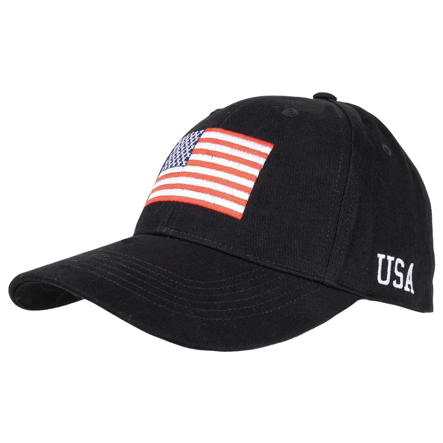 USA Flag Low Profile Cap