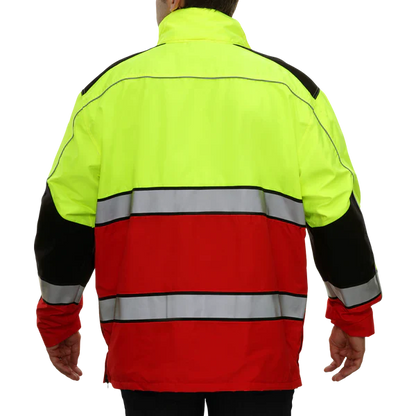 High Visibility Parka Jacket 