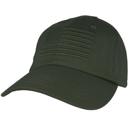 Tactical Operator Cap With US Flag