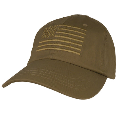 Tactical Operator Cap With US Flag