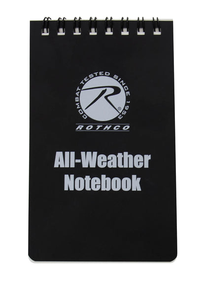 All-Weather Waterproof Notebook