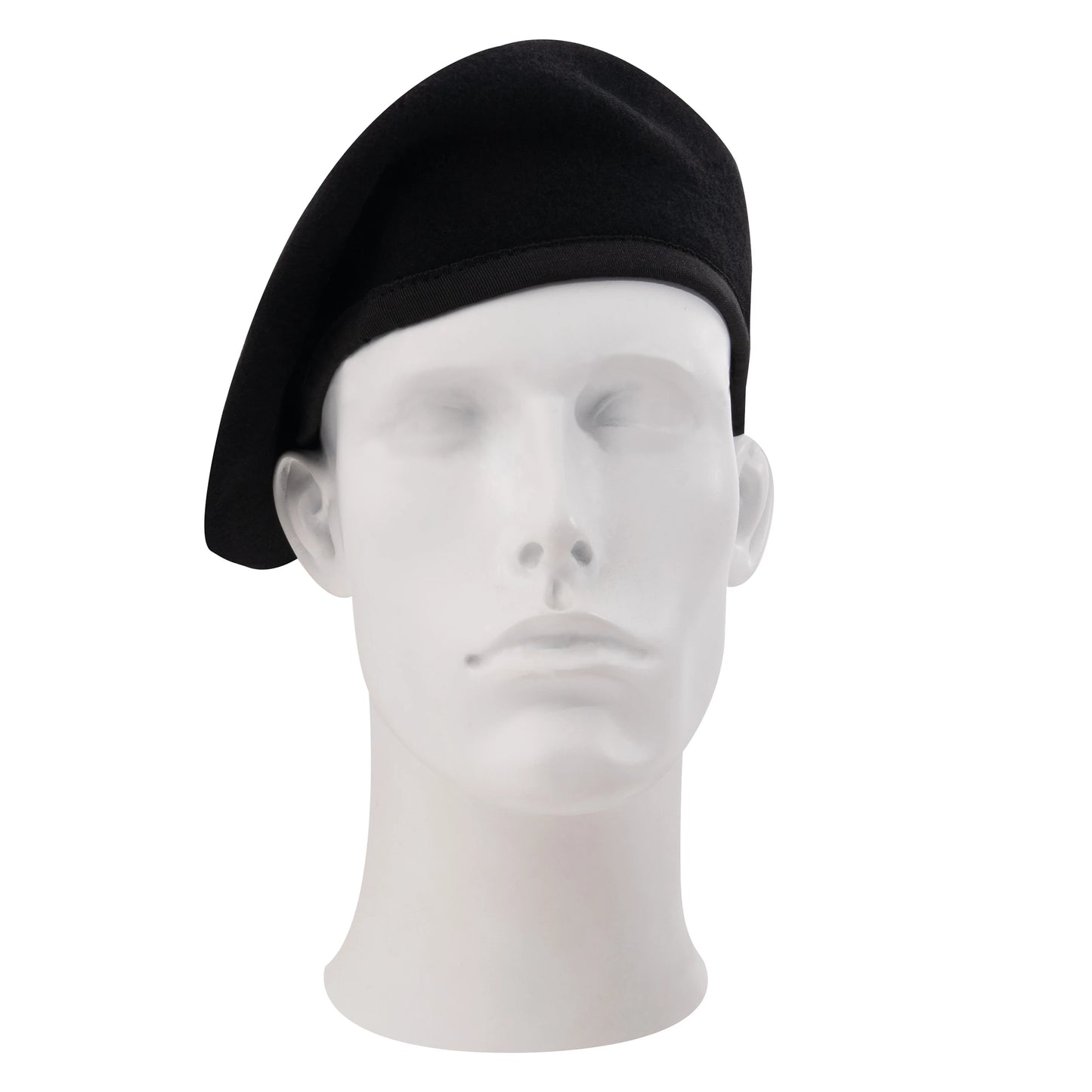 GI Type Beret Without Flash