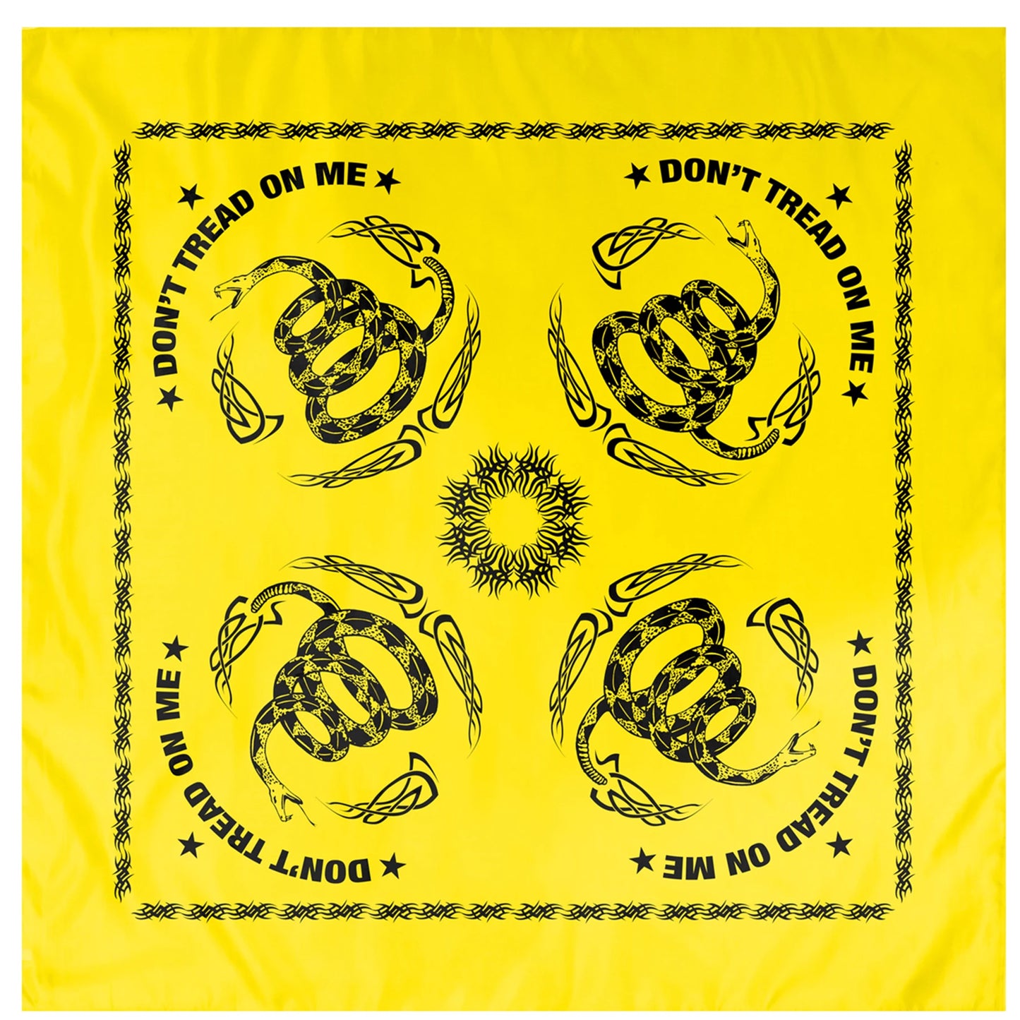 Gadsden Don't Tread On Me Bandana