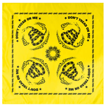 Gadsden Don't Tread On Me Bandana