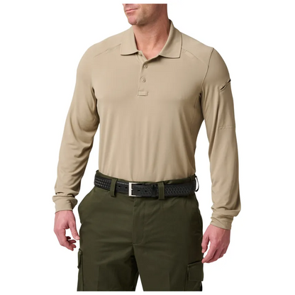 HELIOS L/S POLO