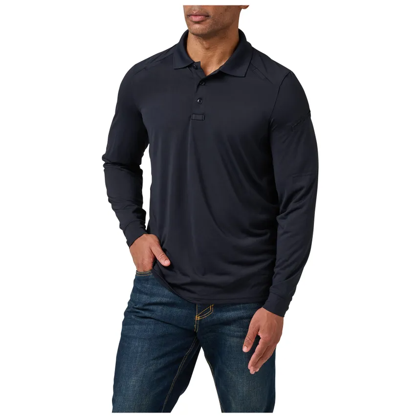 HELIOS L/S POLO