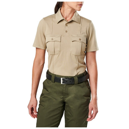 Womens Class A Uniform Short Sleeve Polo