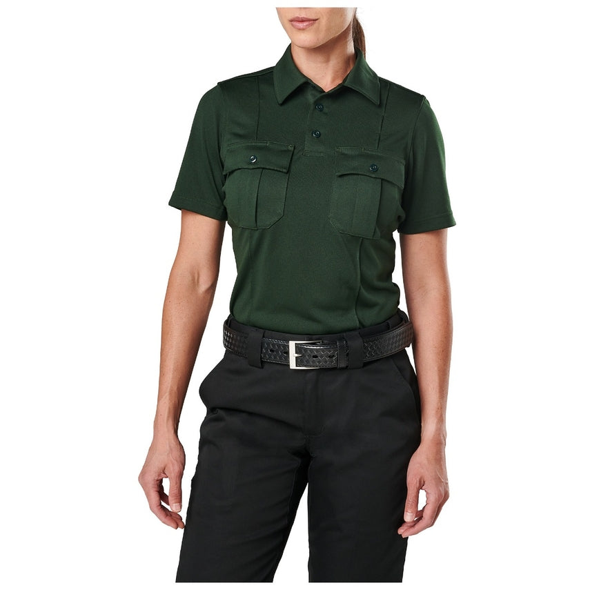 Womens Class A Uniform Short Sleeve Polo