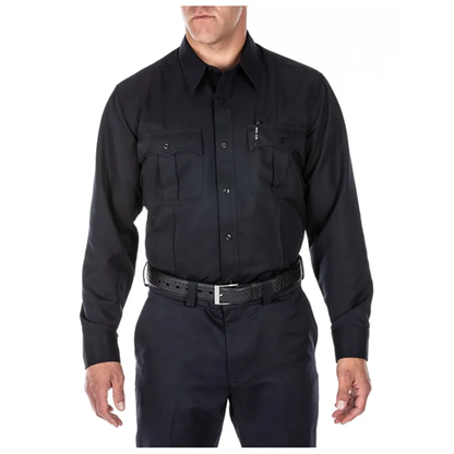 Cl A Fast-Tac Twill L/S