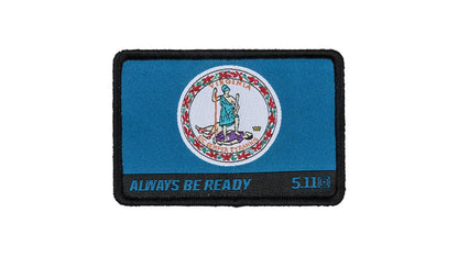 Virginia Flag Patch