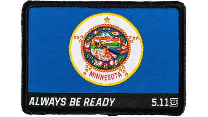 Minnesota State Flag Patch