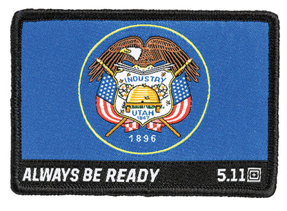 Utah State Flag Patch