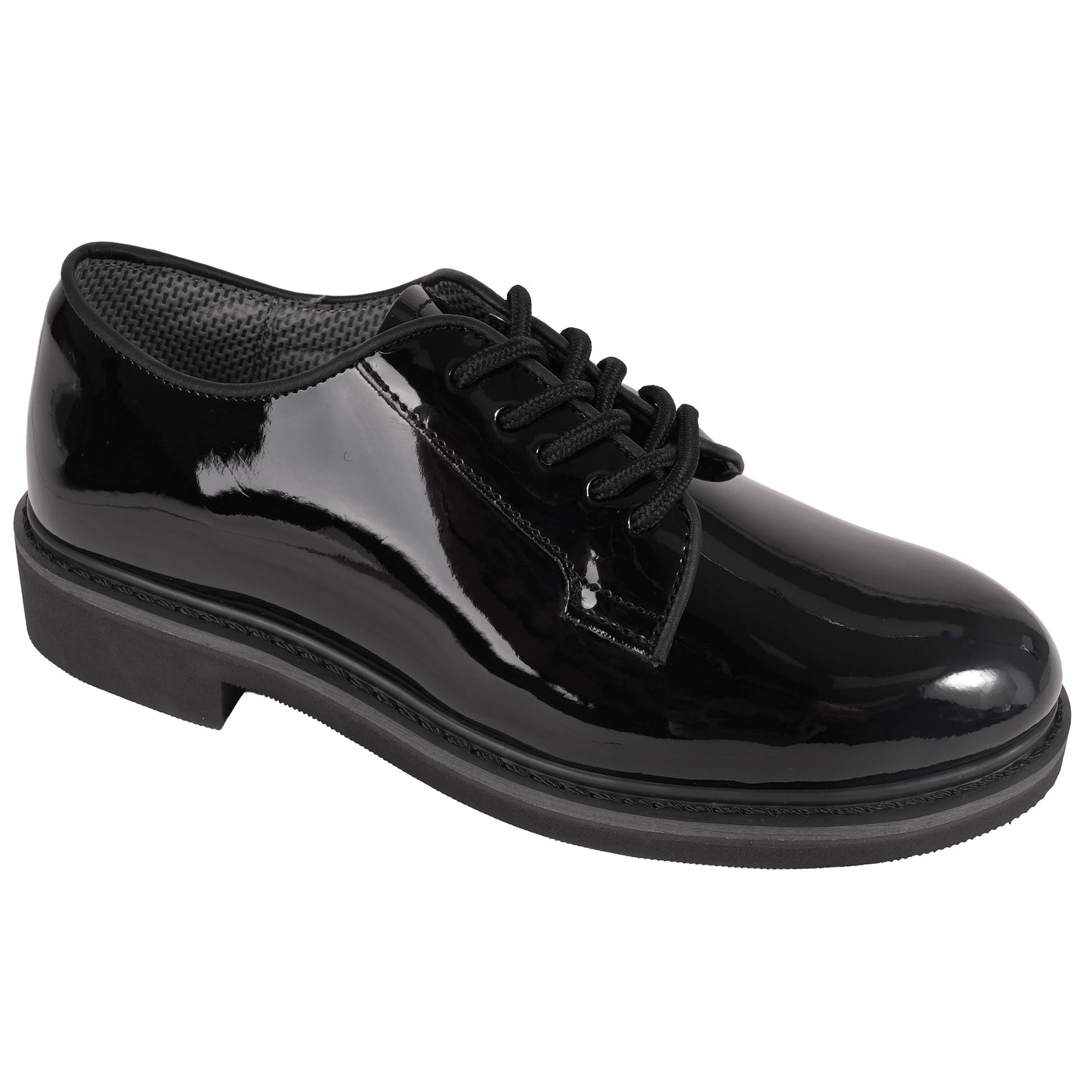 Uniform Hi-Gloss Oxford Dress Shoe