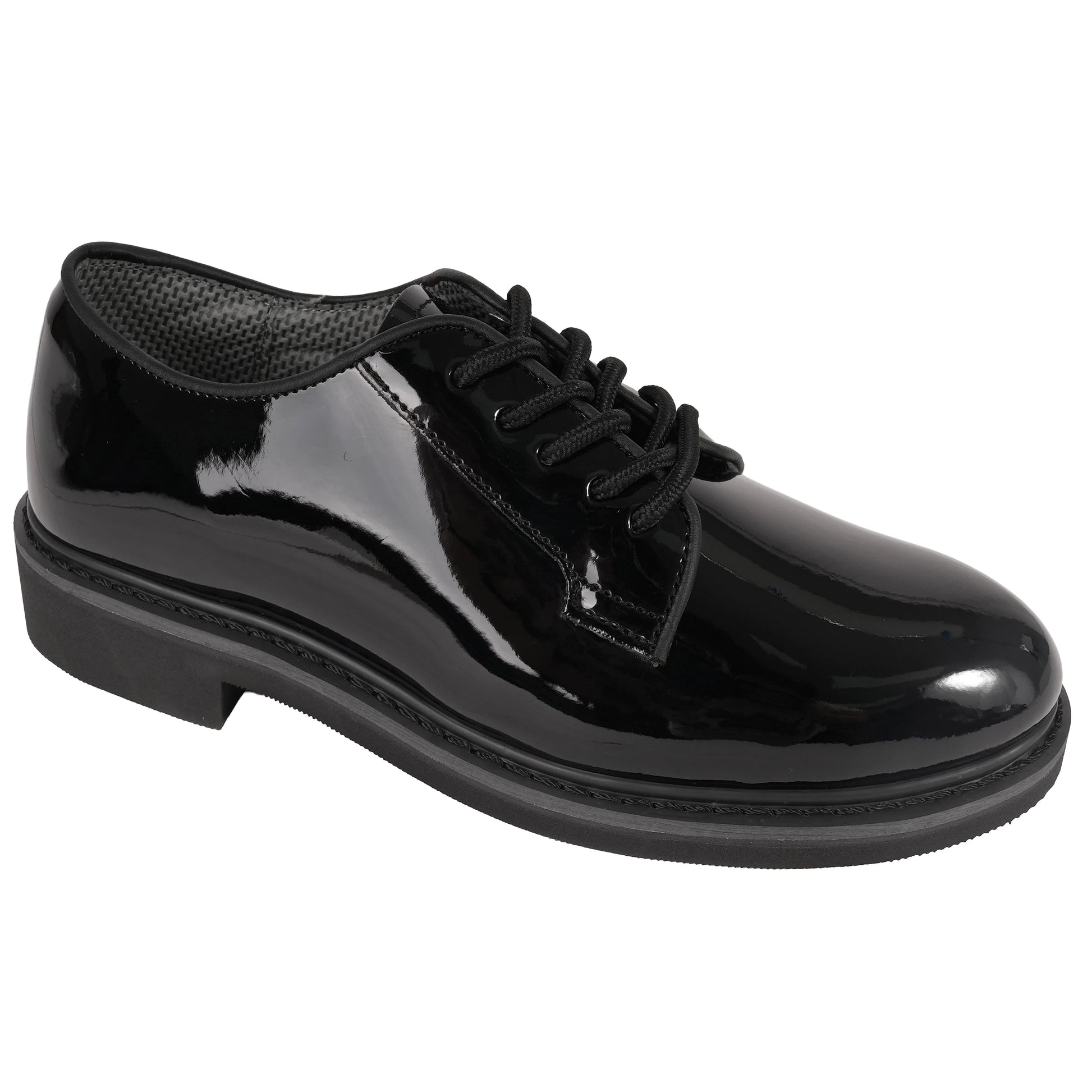Uniform Hi-Gloss Oxford Dress Shoe