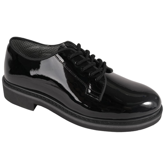 Uniform Hi-Gloss Oxford Dress Shoe