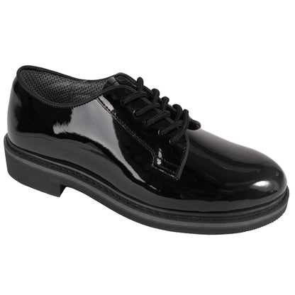 Uniform Hi-Gloss Oxford Dress Shoe