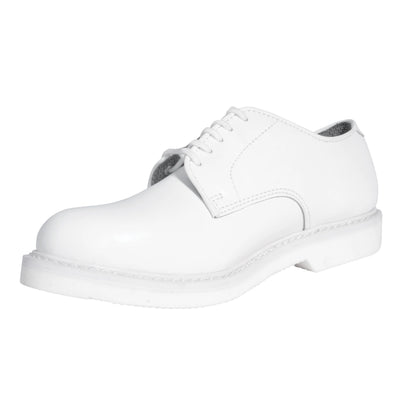 Military Uniform Oxford Leather Shoes