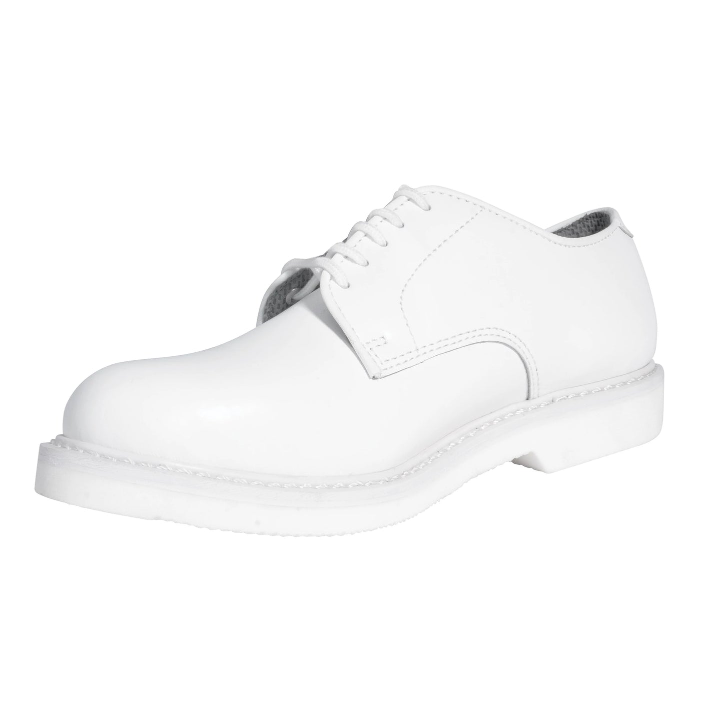 Military Uniform Oxford Leather Shoes