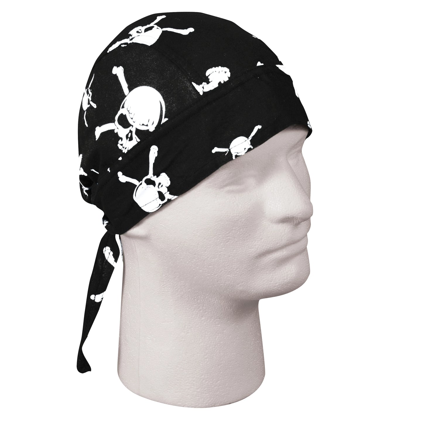 Skull & Crossbones Headwrap