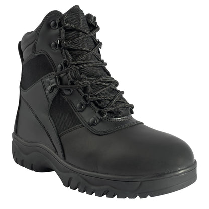 Blood Pathogen Resistant & Waterproof Tactical Boot - 6 Inch
