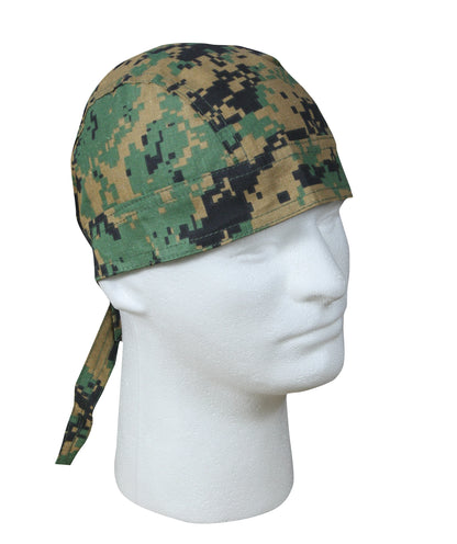 Digital Camo Headwrap