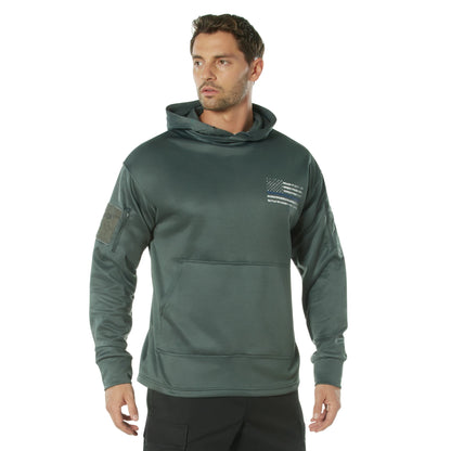 Concealed Carry Thin Blue Line Hoodie