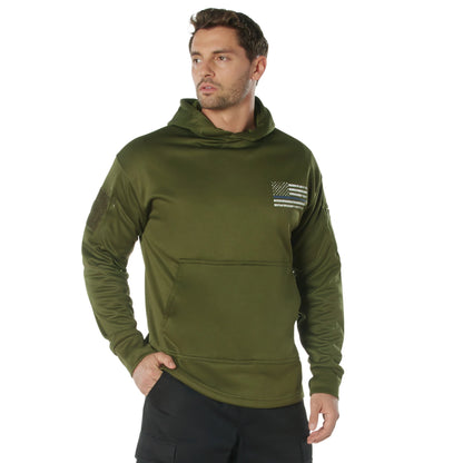 Concealed Carry Thin Blue Line Hoodie