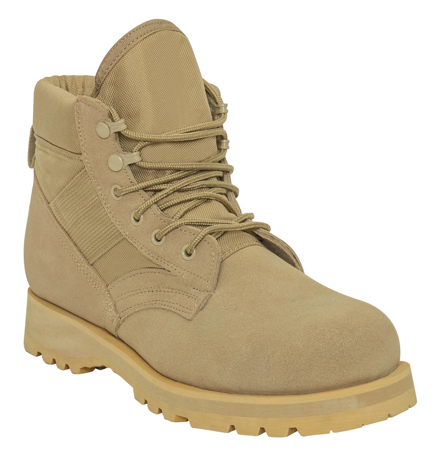Combat Work Boots - 6 Inch