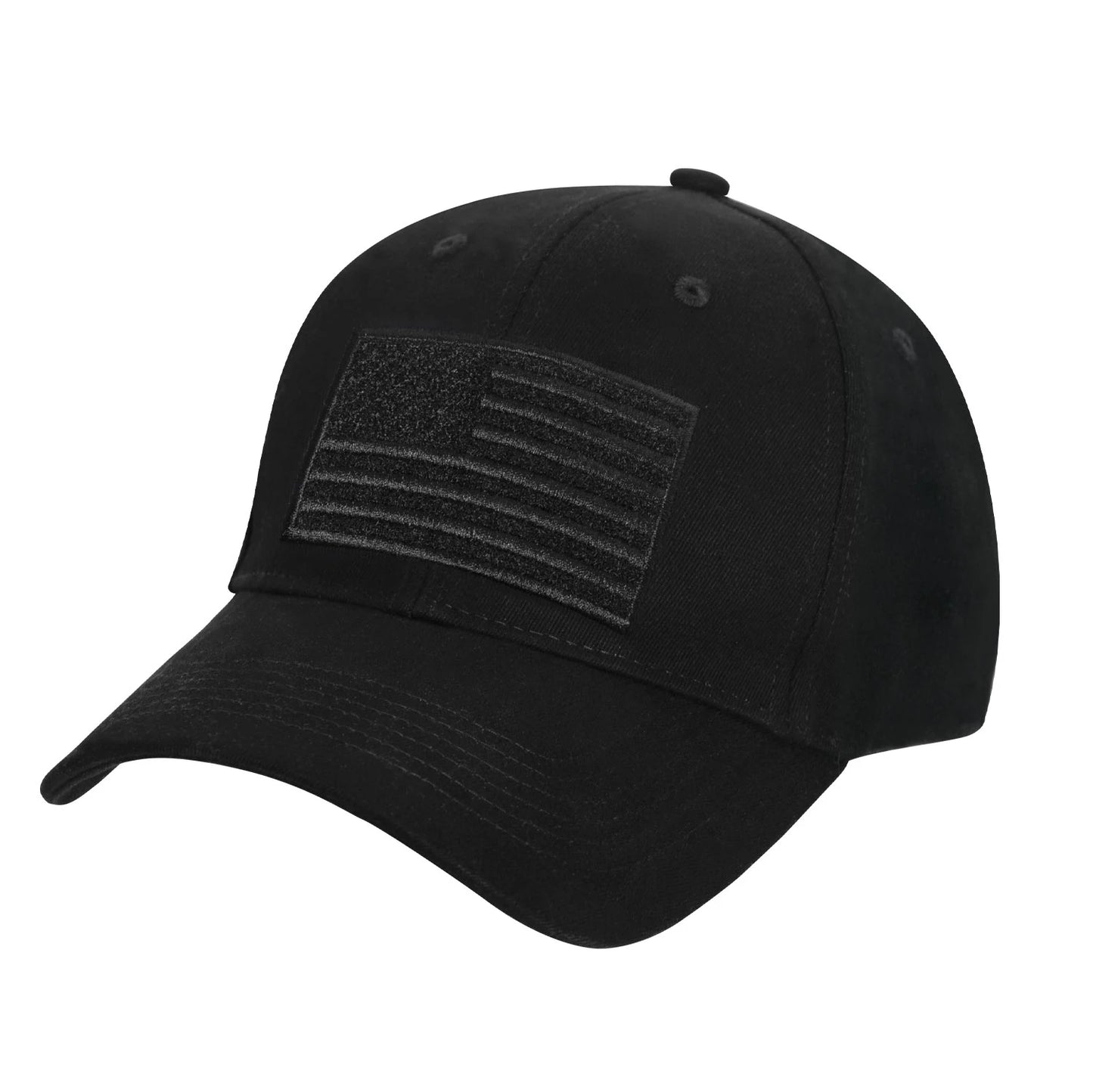 Hook & Loop U.S. Flag Low Profile Cap