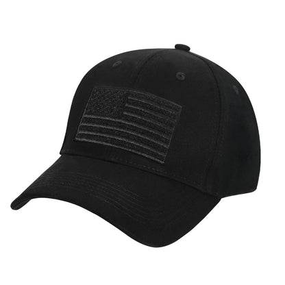 Hook & Loop U.S. Flag Low Profile Cap