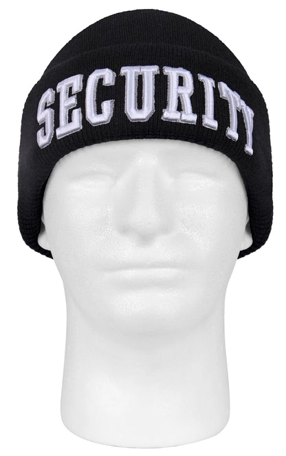Deluxe Public Safety Embroidered Watch Cap