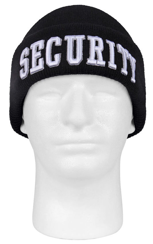 Deluxe Public Safety Embroidered Watch Cap