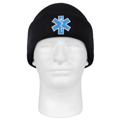 Star of Life EMT Watch Cap