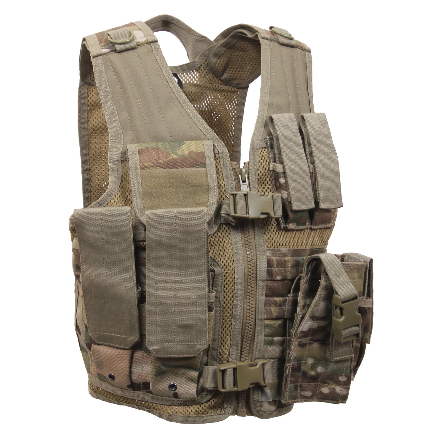 Kid Tactical Cross Draw Vest