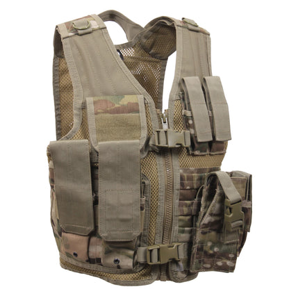 Kid Tactical Cross Draw Vest