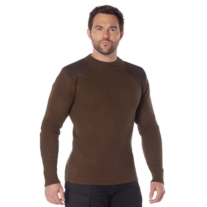 Acrylic Commando Sweater