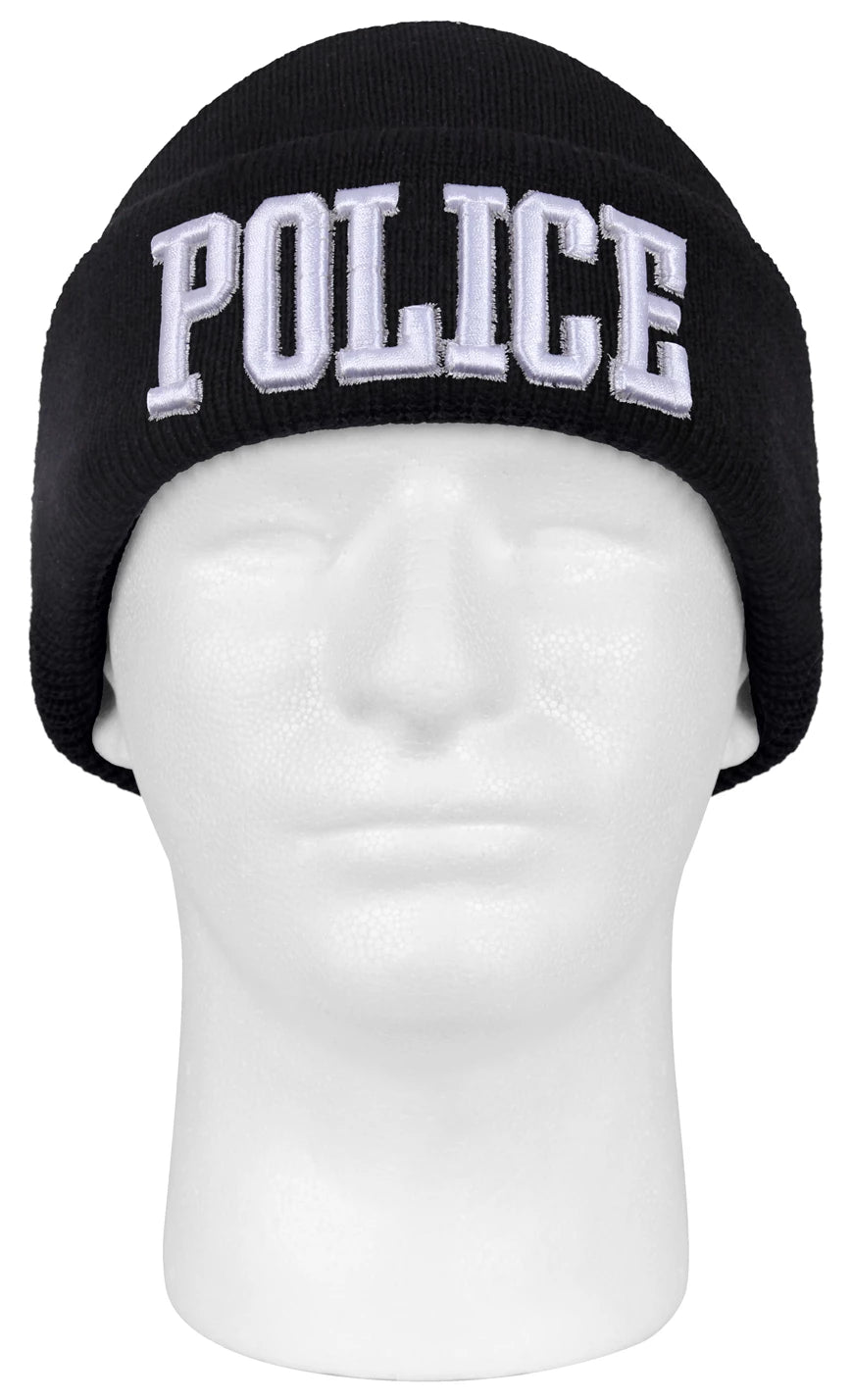 Deluxe Public Safety Embroidered Watch Cap
