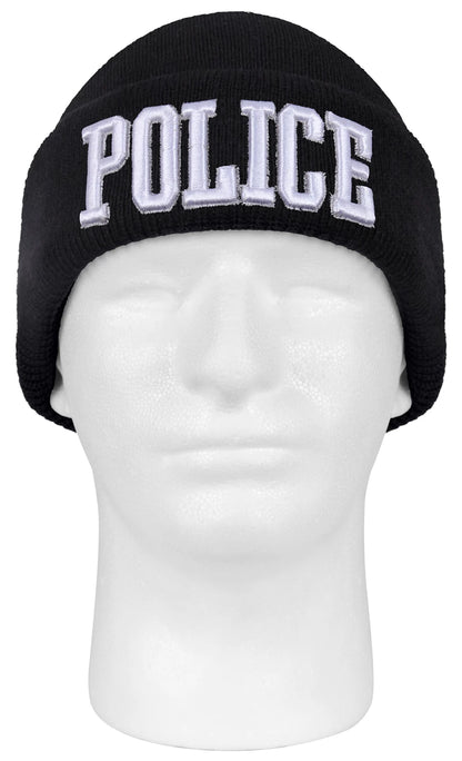 Deluxe Public Safety Embroidered Watch Cap