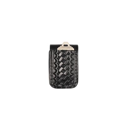 Double Wide Belt Keeper With Key Slot