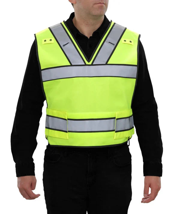 24-549ST Breakaway Public Safety Vest