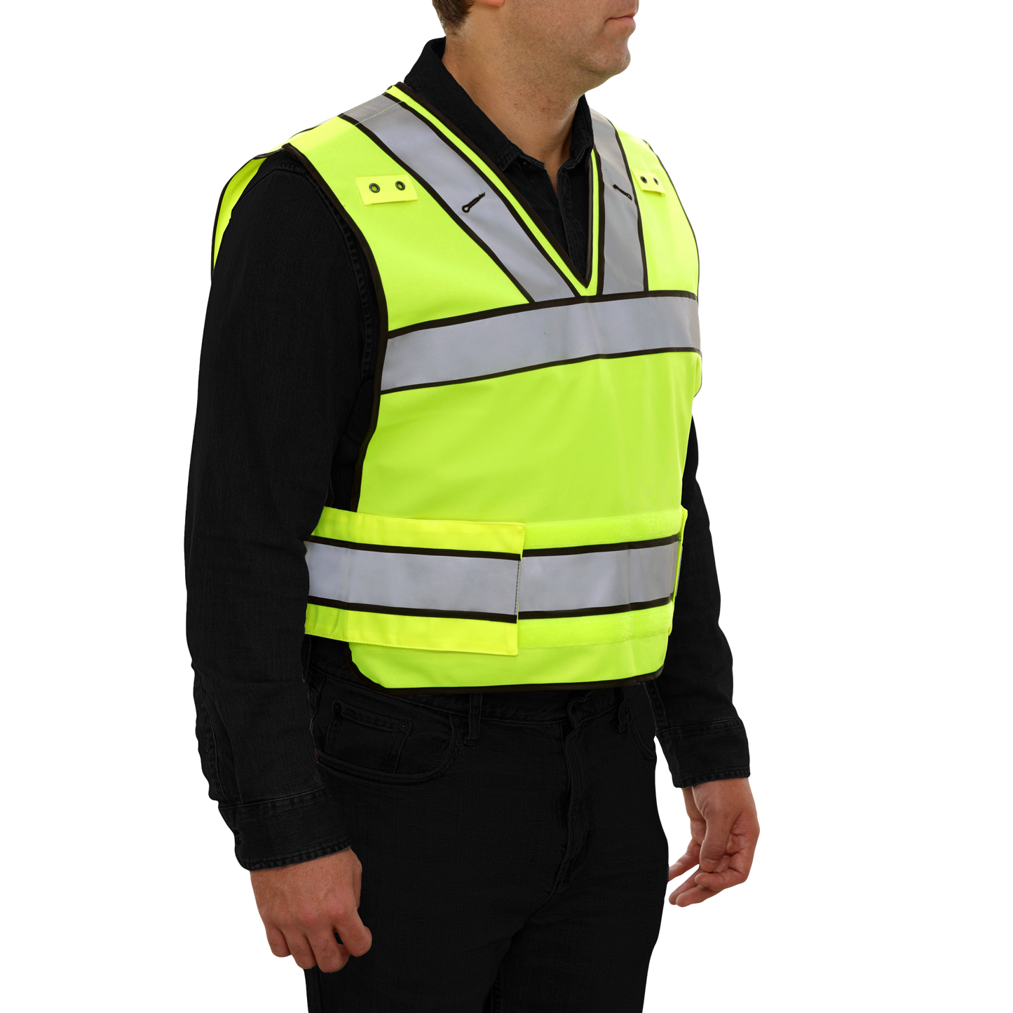 Breakaway Public Safety Vest