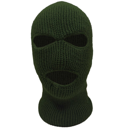 3 Hole Face Mask