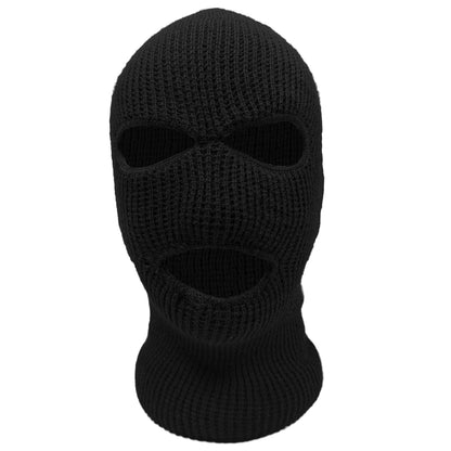 3 Hole Face Mask