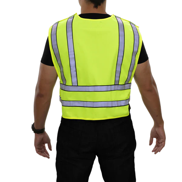 Public Lime Safety Vest