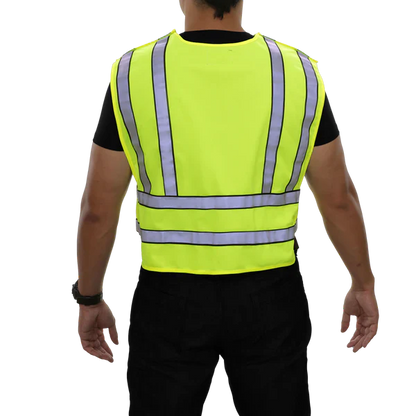 Public Lime Safety Vest