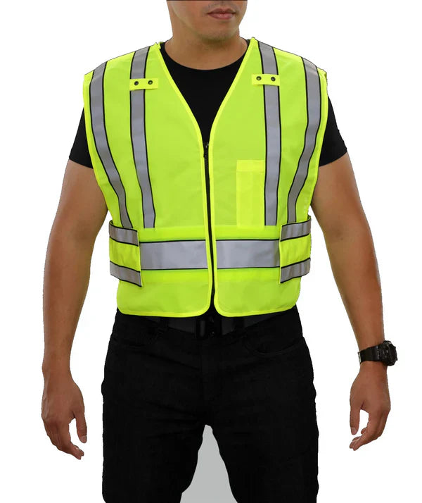 Public Lime Safety Vest