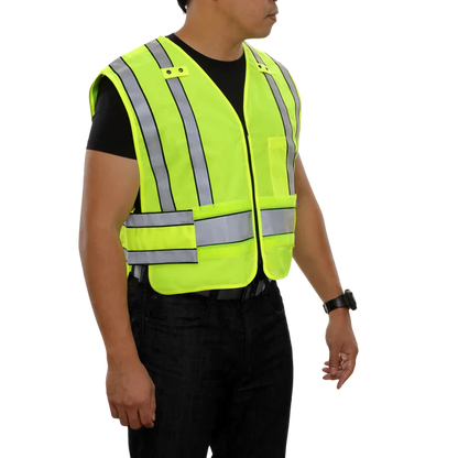 Public Lime Safety Vest