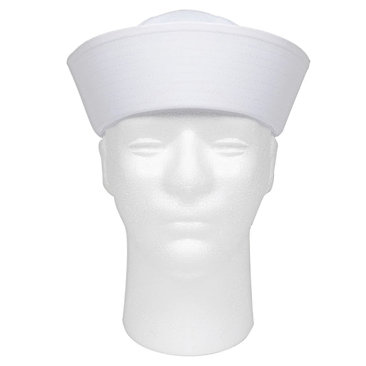 G.I. Type Navy White Sailor Hat